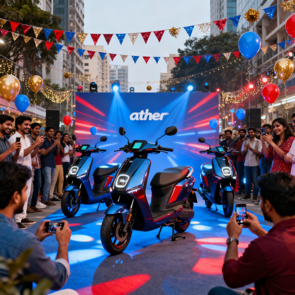 Ather electric scooter