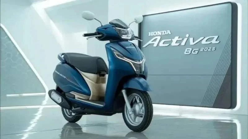 Honda Activa 8G 2025