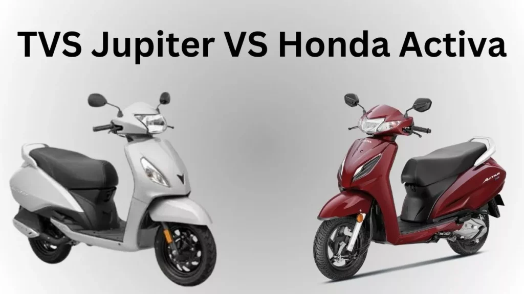 Honda Activa vs TVS Jupiter