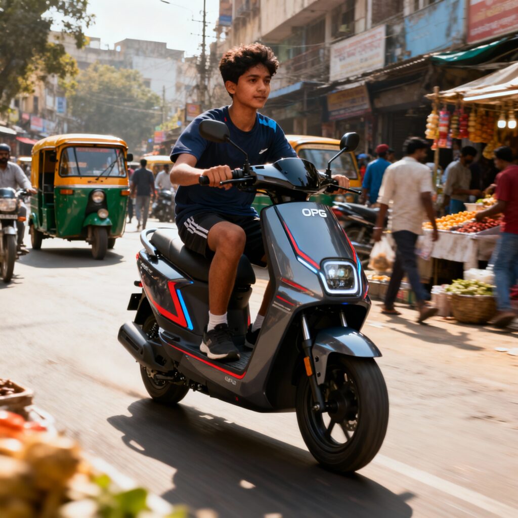 OPG Mobility Scooter