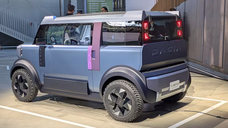 Renault Dacia Hipster EV: अर्बन मोबिलिटी का नया युग 5 Renault Dacia Hipster EV