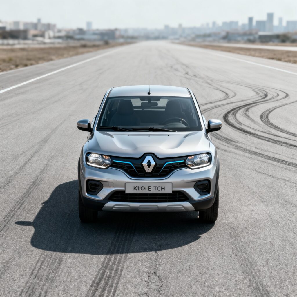 Renault Kwid E-Tech