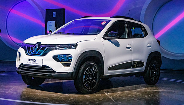 Renault Kwid EV