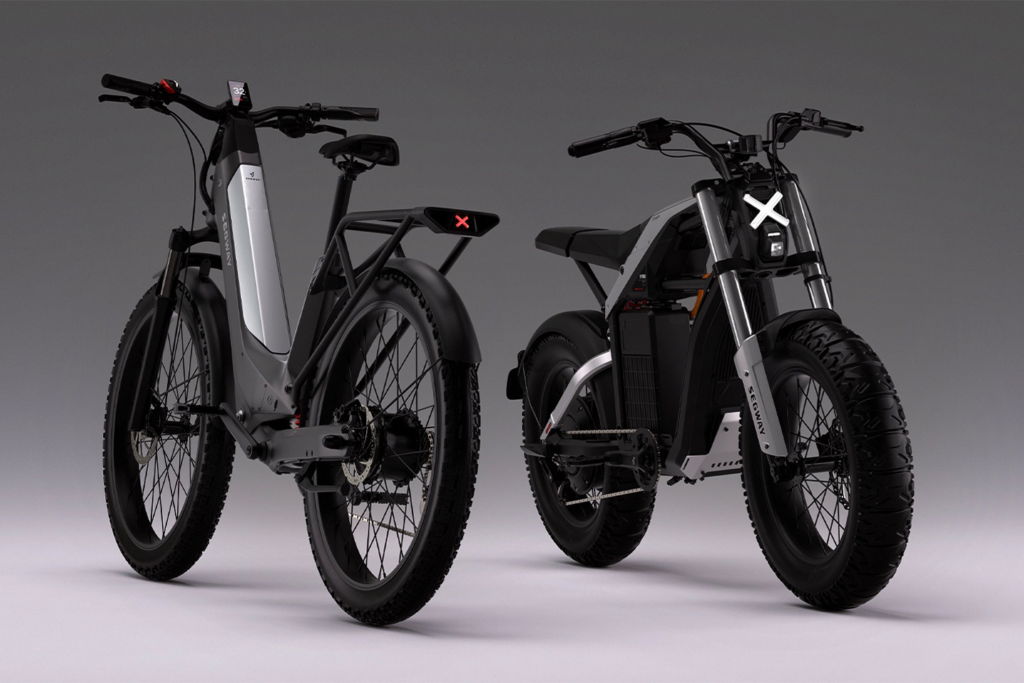 Segway Xafari Electric Cycle