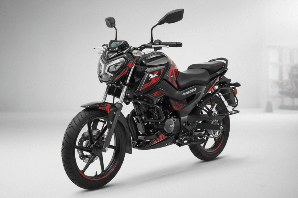 TVS Raider 2025